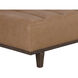 Ilyana Aline Butternut Leather Daybed